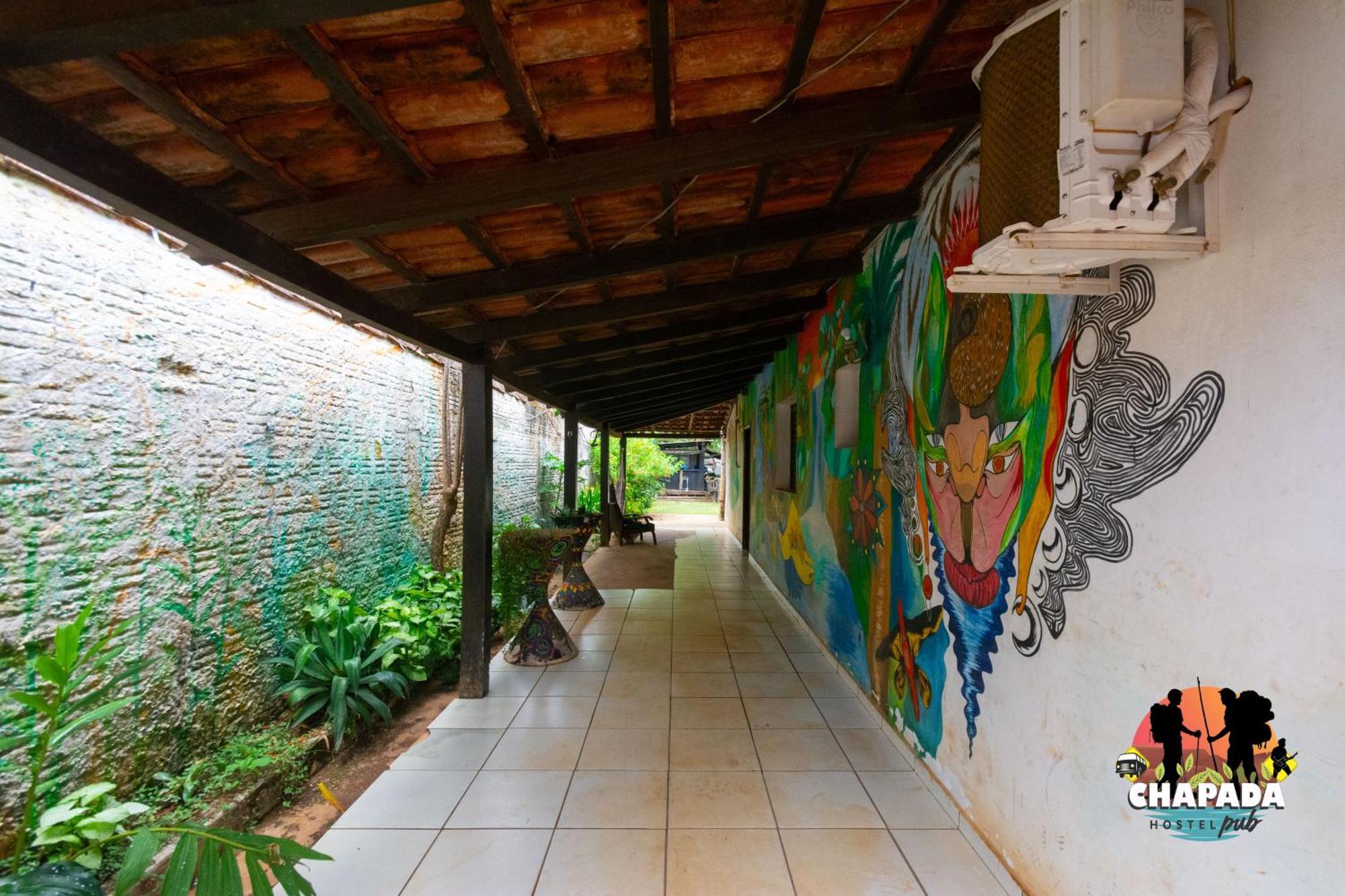 Hostel Chapada dos Guimarães Exterior foto