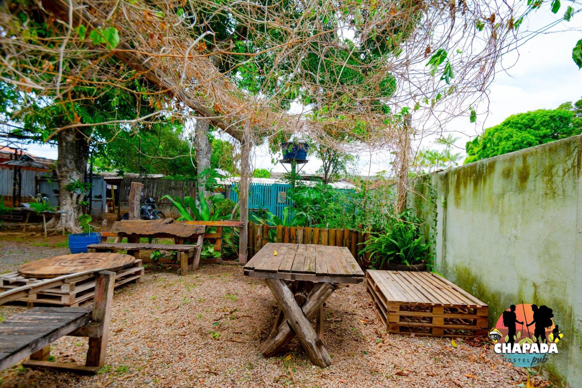 Hostel Chapada dos Guimarães Exterior foto