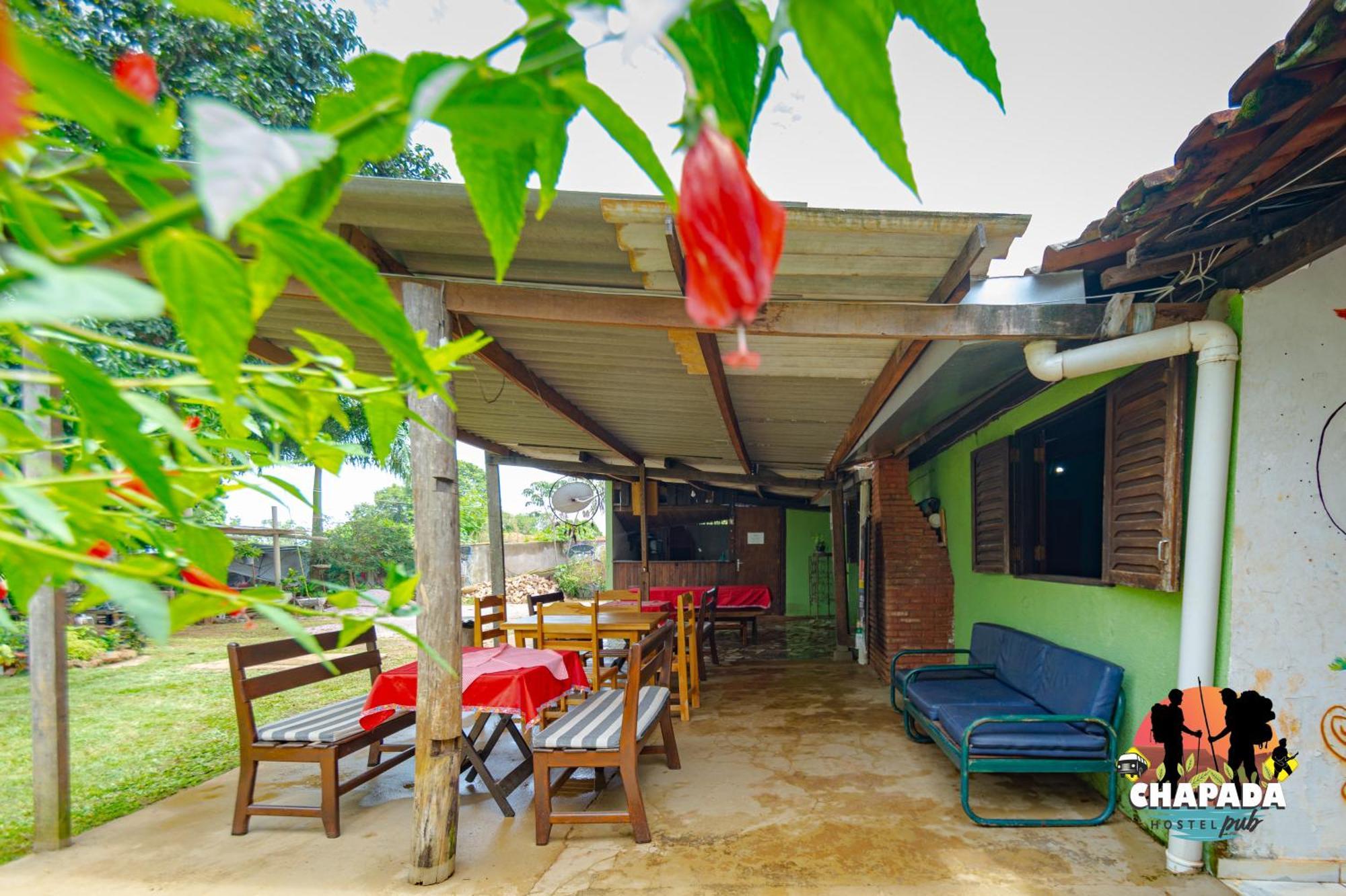 Hostel Chapada dos Guimarães Exterior foto
