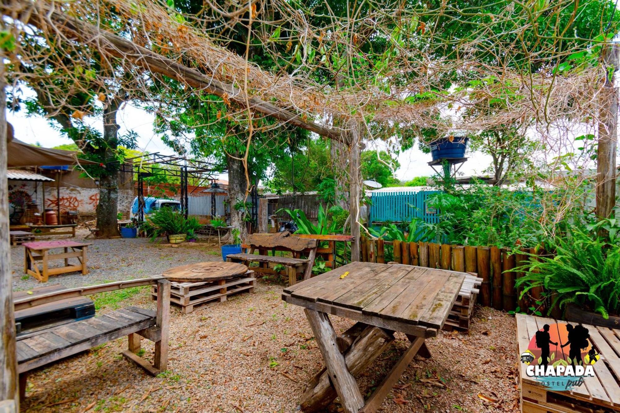 Hostel Chapada dos Guimarães Exterior foto